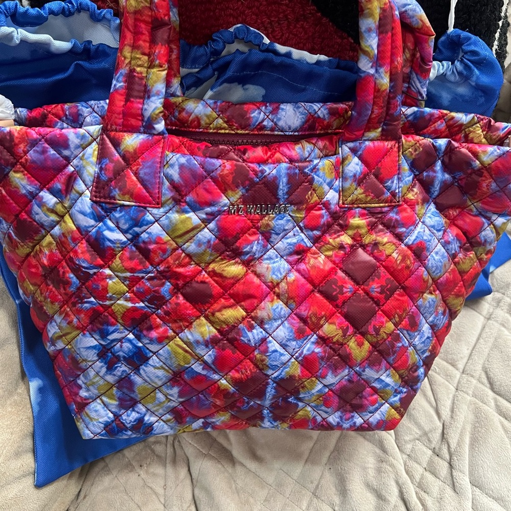 NEW MZ Wallace Multicolor Medium Tote